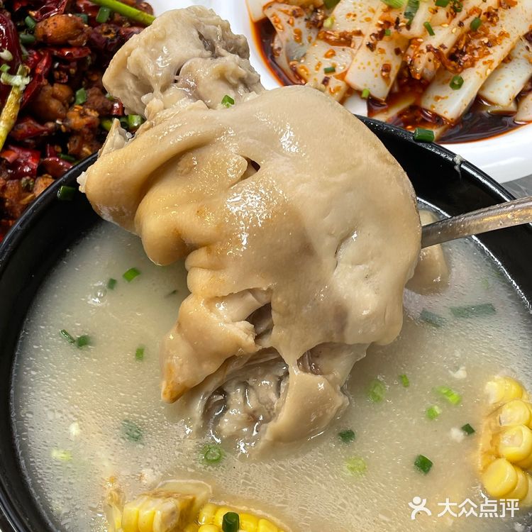 蹄花控必冲！软糯到心尖尖的胶原蛋白！！