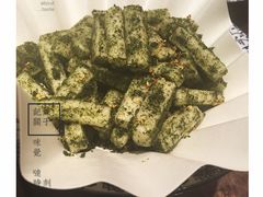 苔菜桂花年糕-宁波状元楼酒店(和义路店)