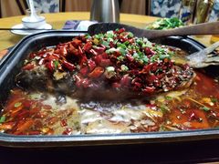 -金厨帽烤鱼(芦庄店)