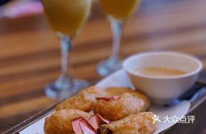 Orchid Shrimp Patties