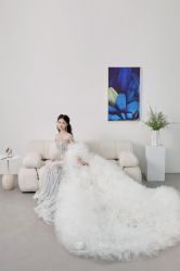 -桃子造型婚纱礼服(凤起广场店)