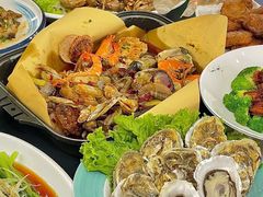 -萃华海鲜阁大排档(五四广场店)