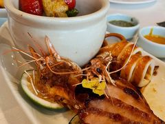 炭烧猪颈肉-泰香米泰国餐厅(鎏嘉码头店)