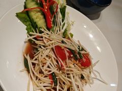 招牌青木瓜沙律-荷花泰菜(东方新天地店)