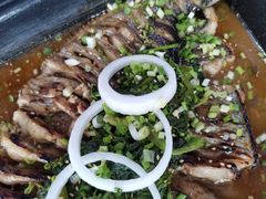 清江鱼-鱼羊宴烤鱼羊蝎子烧烤(怡馨家园店)