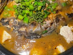 -探鱼·鲜青椒爽麻烤鱼(苏宁广场店)