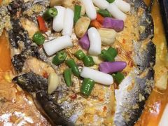-简普菜烤鱼(苏宁生活广场店)