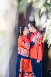 点击看大图 -藤薰定制中式嫁衣礼服旗袍店