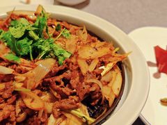 炙子羊肉-柿合缘新京菜(国金中心商场店)