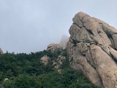 -崂山巨峰游览区