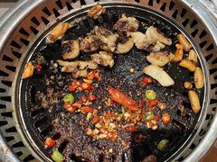 -黑金·寻焰自助百汇·烤肉·火锅(中街店)