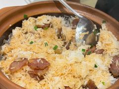 招牌腊味煲仔饭-美极鲜食坊(宝安南路店)