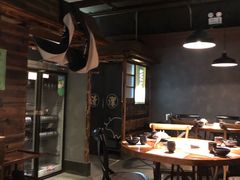 大堂-原牛道·潮汕围炉火锅(讯美店)
