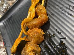 -啊美丽炭火烤肉(滑翔一店)