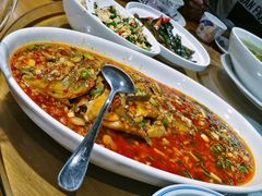 招牌豆瓣裸斑-蜀宴小调·精致家常菜(来福士店)
