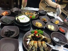 -咸草酱蟹