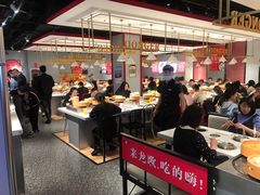 自助取餐区-龍歌自助小火锅(崂山丽达店)