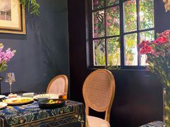 靠窗位-第101座花园餐厅(湖滨88店)