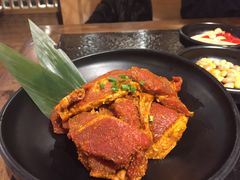 孜然羊肉-九田家黑牛烤肉料理(石路天虹店)