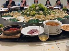 风生水起捞山林鸡-祥记·国宴豫菜·经典粤菜(郑东新区新长安店)