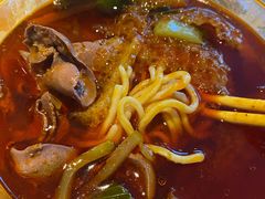 腰花皮肚面-项记面馆(明瓦廊店)