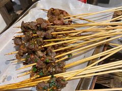 烈火牛肉-盟重烧烤(东瓜山创始店)