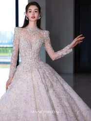 点击看大图 -MANLI BRIDAL婚纱