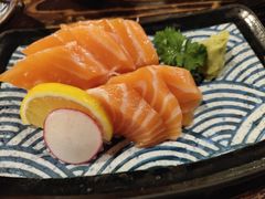 三文鱼刺身-小川洋风料理(江汉路店)
