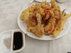 椒盐炸鲜鱿-焕记海鲜饭店