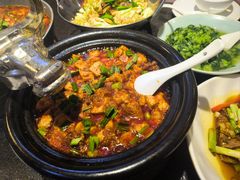 -万重锦·人文川菜馆(骡马市店)