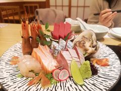 刺身拼盘-蟹田居·活蟹料理(东城店)