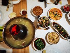 羊肉汤锅-浮何烤铺(桐梓林店)