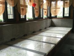 石板浴-那香海钻石沙滩浴场