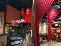 -老滇山寨•云南特色菜•地方菜•民族风情歌舞表演(金碧店)