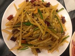 醋溜土豆丝-紫金食坊(江南西路店)