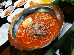 韩式冷面-火炉火自助餐(枫蓝国际店)