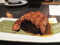 糯米桂花藕-南京大牌档(新街口德基广场店)