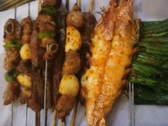 烤大虾-老谢烧烤野馄饨(云霄路店)