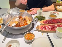 -左庭右院鲜牛肉火锅(环球港店)