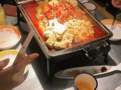 -探鱼·鲜青椒爽麻烤鱼(广州欣荣广场店)