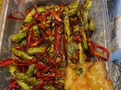 干煸芸豆-三点小吃(山大店)