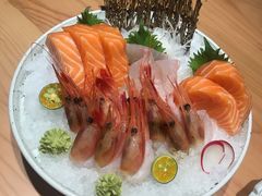 甜虾-吟松日式料理(莘庄店)