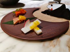 珍味三品前菜-月下料理(楷林IFC店)