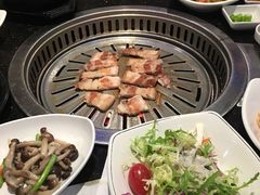 -青松馆韩国料理(香港中路佳世客店)