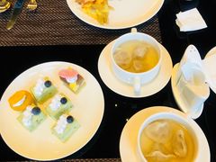 -唐拉雅秀酒店-西锦汇空中BBQ·思创餐厅