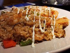 虾仁皮拉夫-机器人火炉披萨(爱琴海店)