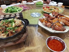 -花悦农庄 | 烧鸡·竹筒饭(沙迳高沙温泉香溪堡店)
