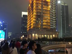 -陆家嘴空中步行连廊