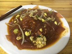 鸡蛋炒酿皮-何记酿皮店(西流湾店)