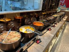 自助取餐区-比格比萨自助(宝山日月光店)